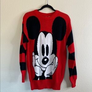 Vintage J. G. Hook Mickey Mouse Disney crewneck sweater size? VGUC